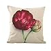 Produktbild IMJONO Kissen Heiß 2019y Vintage Blume Leinen Kissenbezug Sofa Car Throw Kissenbezug Home Decor(45 * 45cm,C)
