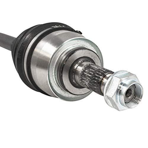 TRQ Front Right CV Axle Shaft Manual Transmission Compatible with 2007-2015 Mini Cooper Base Clubman L4 1.6L by TRQ - Image 9