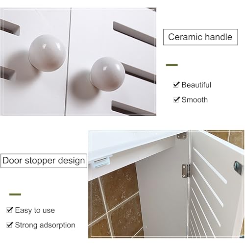 Cache radiateur MDF habillage discret pour masquer les radiateurs - 5