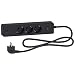 Produktbild Schneider Electric ST943U1B Steckdosenleiste mit 3 Steckdosen mit 2 USB, Kabel 1,5 m, Anthrazit