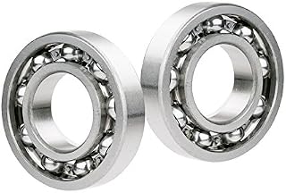 2X 6204-OPEN Ball Bearing 20mm x 47mm x 14mm Premium Deep Groove New Free Shipping