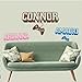 In-Style Decals Wall Vinyl Decal Home Decor Art Sticker 3D Personalized Name Boy Girl Gamer Controller Video Game Studio Teen Nursery Play Room Removable Stylish Mural Unique Design 2443
