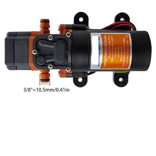Pompe auto-amorçante pour bateau et petit camping-car pour vos escapades en mer - 7