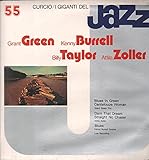  Grant Green , Kenny Burrell , Billy Taylor , Attila Zoller - I Giganti Del Jazz Vol. 55 - Curcio - GJ-55
