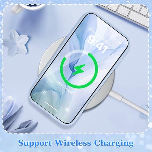 Image of DIZORO for Samsung Galaxy S25 fe 5G Cover,Cute Bow Tie Aesthetic Phone Case,Trendy Slim Hard IMD Shockproof Protective Bumper Designer Phone Back Cover for Women Girls Blue