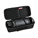 Hermitshell Funda rígida de EVA para viaje, color negro, compatible con altavoz Bluetooth Bose SoundLink Revolve+ y base de carga