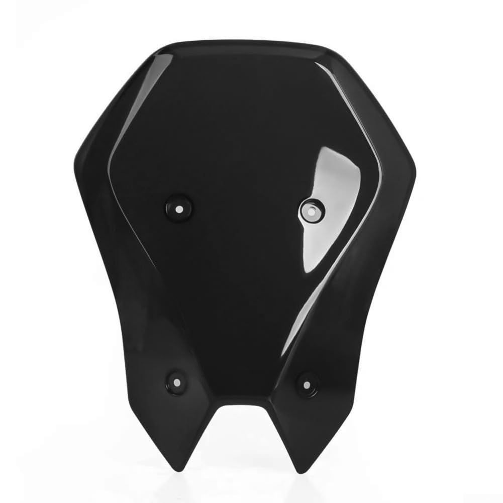 Parabrezza per moto Acrylic Per Kawasaki Z900 2025 Parabrezza(BLACK)