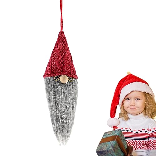 Ornamenti di gnomi natalizi, Ornamento per bambola...