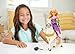 Mattel Disney Princess Toys, Rapunzel Fashion Doll & Maximus Horse Set with Saddle, Brushable Tail, Styling Accessories & Pascal Figure
