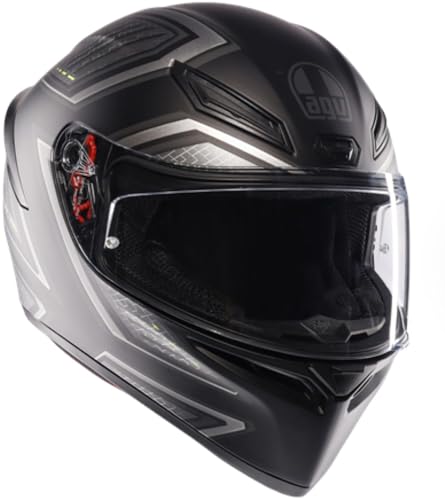 AGV K1 ブラック Mサイズ ブルーミラー AGV K1 ブラック Mサイズ ブルーミラー