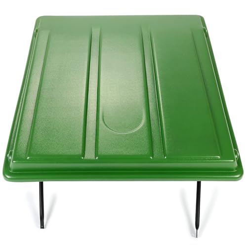 Kojem Green Tractor Canopy Compatible with John Deere Compact Utility Tractors with rops 34" Wide or Less. Fit 1 1/2" x 3", 2" x 2" or 2" x 3" ROPS Sun Shade Canopy with Bracket 35" W x 40" L