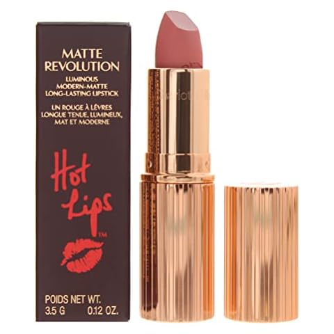 Charlotte Tilbury Matte Revolution Hot Lips Lipstick - Kidman's Kiss Cover