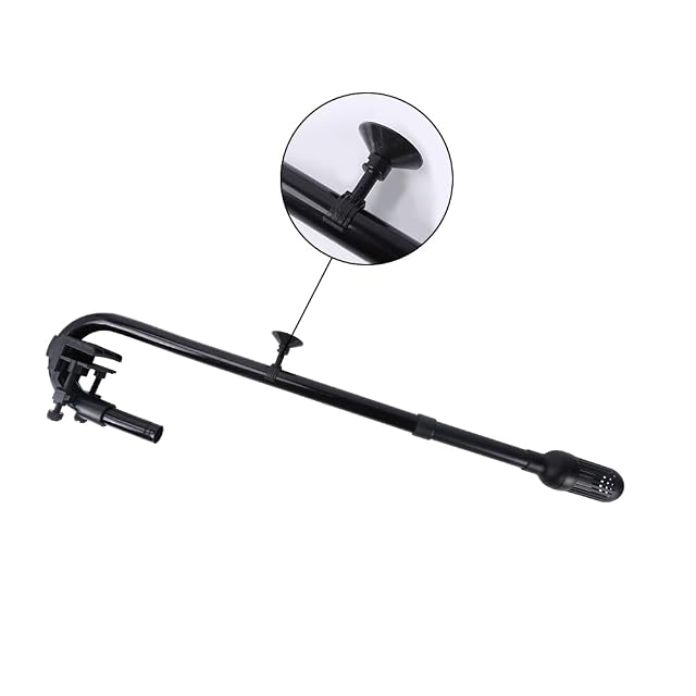 Foto 7 de 8 de DONGKER EW-604/604B - Juego de accesorios de repuesto para filtro exterior de acuario, tubo de entrada…