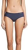 Calvin Klein Women's Invisibles Hipster Multipack Panty, Speakeasy, Small