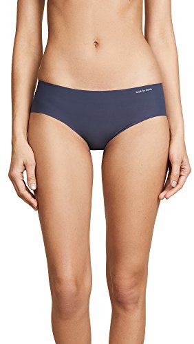 Calvin Klein Women's Invisibles Hipster Multipack Panty, Speakeasy, Small