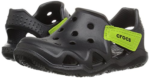 Sandália Crocs Swiftwater Wave Infantil