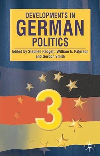 Developments In German Politics