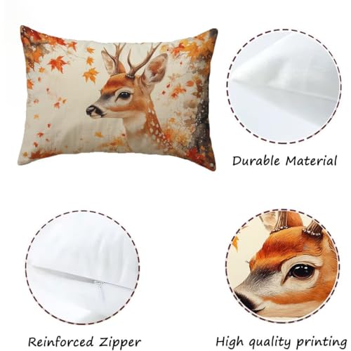 Housse de coussin 50x80 en velours de prestige imperméable pour lit et canapé chic - 6
