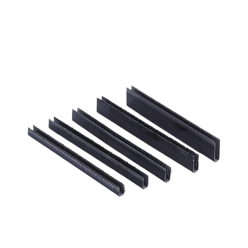 5000 graffe nere serie K 18 GA a corona stretta in acciaio ad alto carbonio, punte affilate 406K 408K 410K 413K 416K 419K per graffatrice pneumatica | 416k
