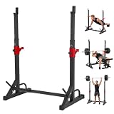 Soporte Barra Pesas, para Gimnasio en Casa
