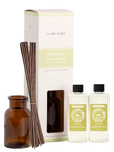 Set Difusor de Varillas Claire Burke con Aceite y Repuestos miniatura 1