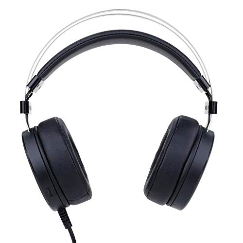 Headset Gamer Scylla H901, Redragon, Microfones e Fones de Ouvido, Preto, medio