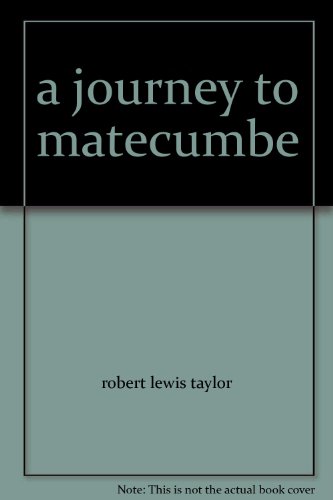 A Journey to Matecumbe 0451038355 Book Cover