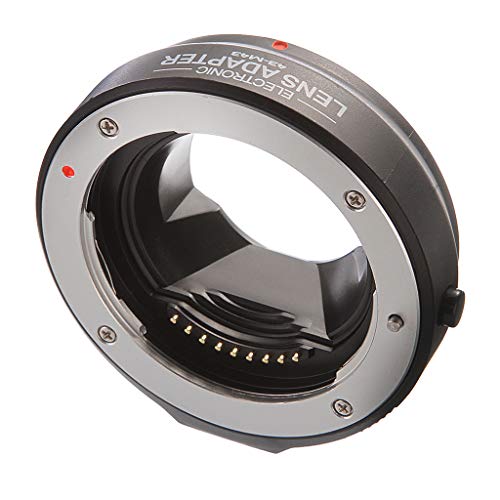 Vello LA-MFT-LM - Adaptateur D'objectif Leica M Vers Micro 4/3 Pour Appareil Photo