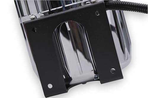 Kit de Bomba de Vacío Eléctrica Granatelli Motorsports 410102 12 V - De Paleta - Completo con Caja Cromada miniatura 6