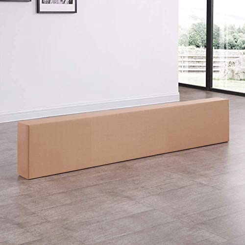 Classic Brands Claridge Upholstered Mattress Foundation | Platform Bed | Metal Frame With Wood Slat Support | Grey, King #TOP7