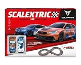 scalextric aston martin db5 james bond 1:32 Rennstrecke: 12 gebogene Spur Standard + 12 Schranktüren + 2 Standarde + 6 gerade + Stegheber + Trafo