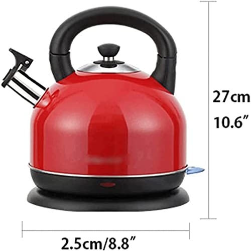 Hervidor eléctrico OLOTU gran capacidad rojo 3L miniatura 2