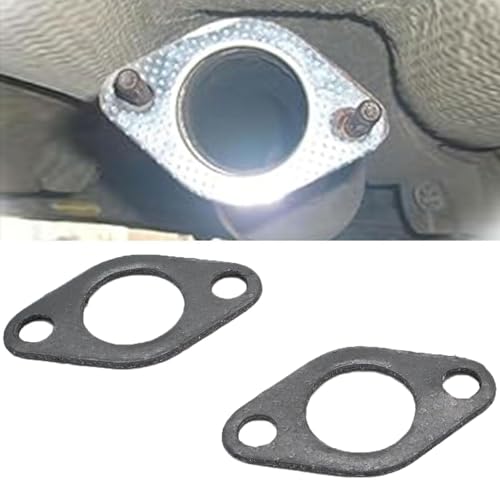 Bopurtotly 690970 273485 Exhaust Manifold Gasket for Briggs & Stratton - 3 Layer Heavy Duty, Fits 401000 403000 404000 405000 Series Engines (2 Pack)