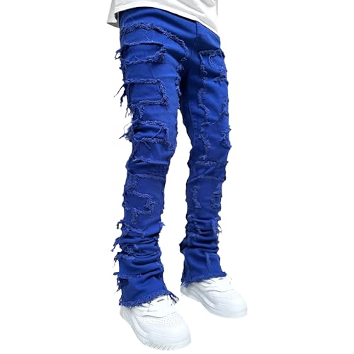 Jean skinny extensible homme résolvant le manque de souplesse des pantalons gothiques emo