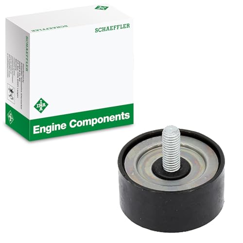 INA 532 1001 10 Galet enrouleur réduit les vibrations de la courroie d'accessoire
