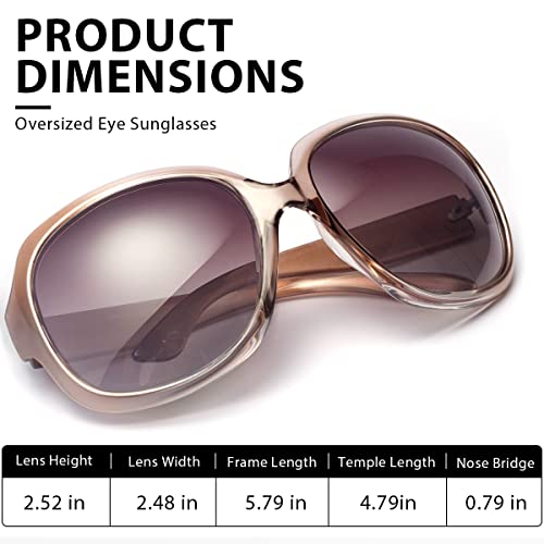 AkoaDa Polarized Sunglasses for Women, UV400 Lens Sunglasses for Female Ladies Fashionwear Pop Polarized Sun Eye Glass2