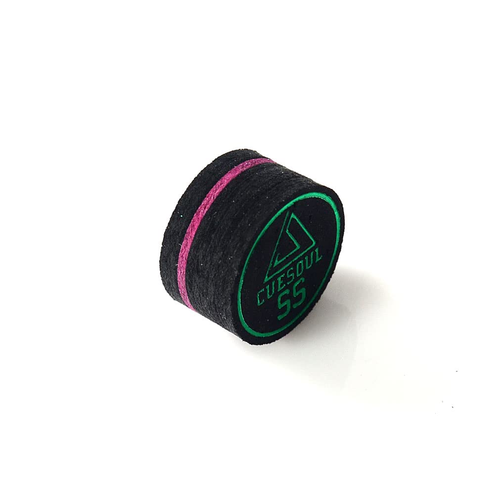 6 Punte Da Biliardo CUESOUL - 14 Mm, 9 Livelli, Pelle Di Maiale Giapponese, Per Stecche Da Pool - Foto 10