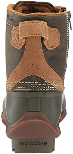 Wolverine Men's Torrent Waterproof Chukka Boot, Olive, 9 X-Wide | Image 2