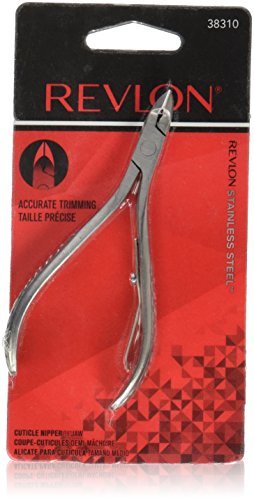 Revlon Half Jaw Nippers Na, 1 Cuenta
