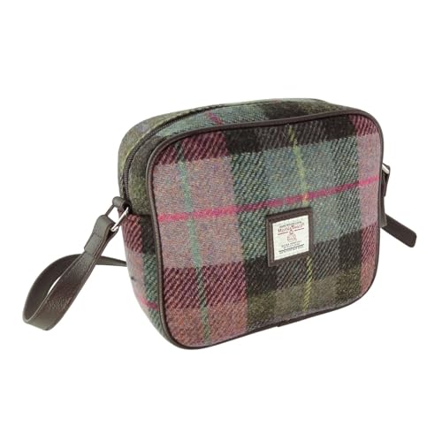 Image of Mini Bag in Almond Harris Tweed by Glen Appin