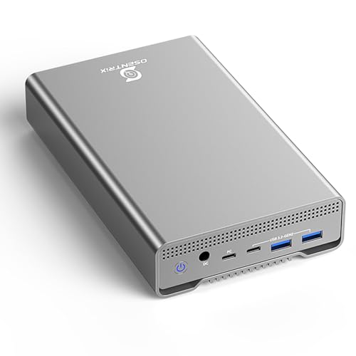 Image of GX100 16TB USB 3.2 (10Gbps) External Hard Drive with USB Hub for Windows or MacOS Desktop PC /Laptop - 2 Year Warranty