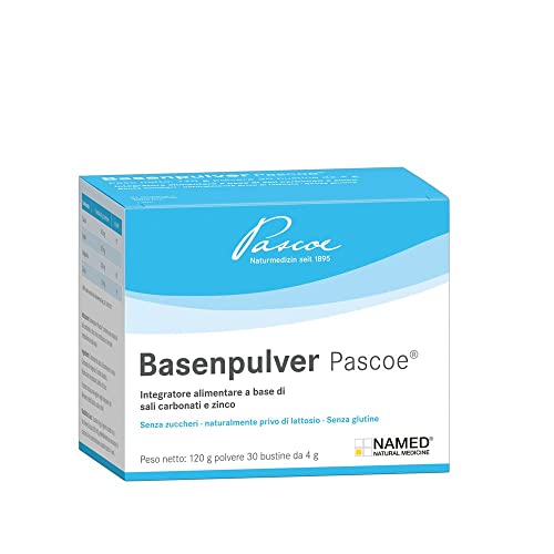 Basenpulver Integratore Acido Base in Polvere 30 Bustine