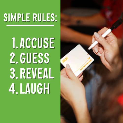 Off Topic Salsa: The Adult Party Game Of Hilarious Accusations | Roast Your Friends On Game Night | Fun Conversations For Groups #TOP5