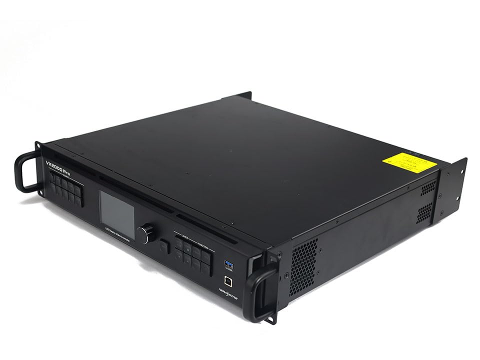 Image of VX2000 Pro LED Video Processor for Big LED Screen Display NOVA VX2000 Pro manages up to 13 Million Pixels