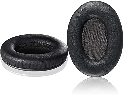 Almohadillas para auriculares V-MOTA compatibles con Zihnic plegables con cable y sin cable, cojines de cuero de repuesto para reparación (1 par) miniatura 2