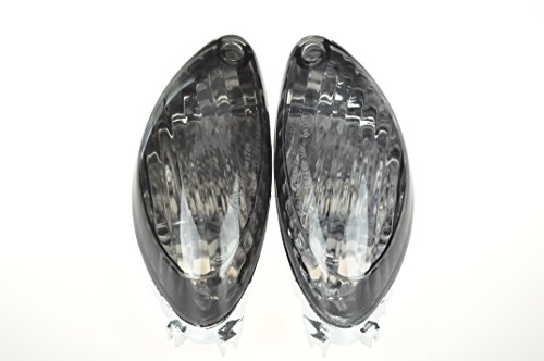 Bright2wheels Motorcycle Rear turn signal Smoked Lens FOR SUZUKI 08-16 Hayabusa (Rear) GSXR1300