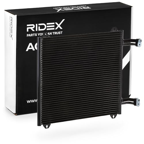 RIDEX 448C0408 Condensador aire acondicionado sin secador compatible con AUDI A2 8Z0