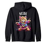Awesome Cat Designs for Girls Name Heidi