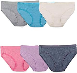 Fruit Of The Loom Women's Underwear Beyond Soft Panties (Regular & Plus Size)