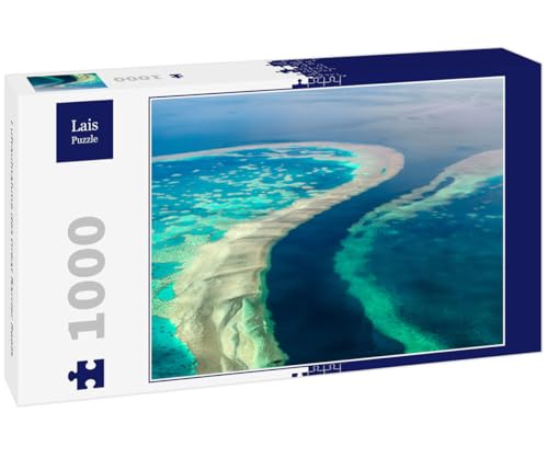 Lais Puzzle Vista aérea de la Gran Barrera de Coral 1000 Piezas